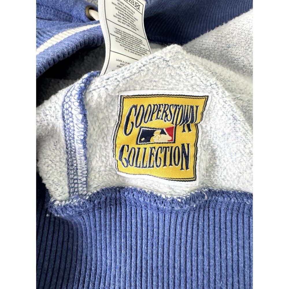 Mitchell & Ness LA Los Angeles Dodgers Cooperstown Collection Hoodie Size Laarge - Picture 12 of 12
